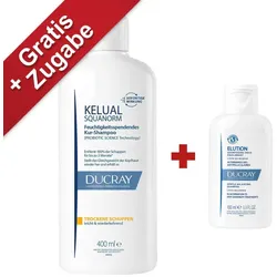 DUCRAY KELUAL SQUANORM Shampoo Trockene Schuppen