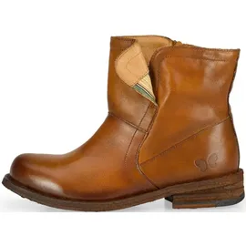 felmini wide fit Stiefelette Stiefelette Leder | Braun - 37