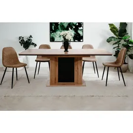 Finori Novara 160 x 76 x 90 cm braun