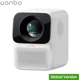 Globale Version Wanbo Smart Projector T2 MAX LCD-Projektor 1080P Vertikale Keystone-Korrektur HDM-Schnittstelle USB-Anschluss Tragbarer Mini-Heimki...