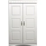 Möbel-Eins VALBONA Aktenschrank, Material MDF, weiss - 2 Jahre Gewährleistung - mind. 14 Tage Rückgaberecht - Weiß