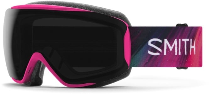 SMITH MOMENT Schneebrille 2024 supernova/chromapop sun black