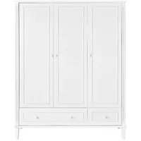 Raumhirsch furniture Kinderkleiderschrank Bianka, 3-türig – ideal für das