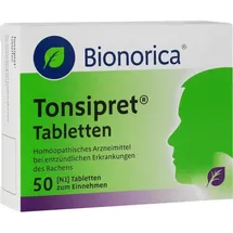 Bionorica TONSIPRET Tabletten 50 St