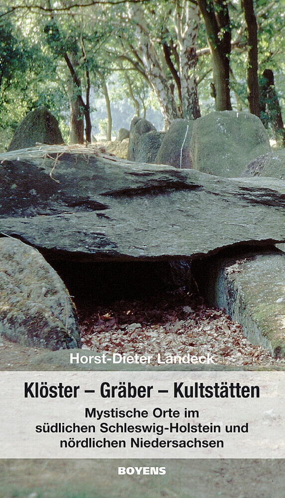 Klöster- Gräber- Kultstätten - Horst D Landeck  Kartoniert (TB)