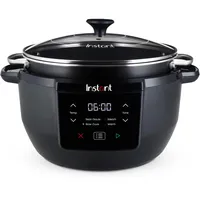 instantpot Instant Pot Superior Slow Cooker Schongarer 7.1L 800W, Schwarz
