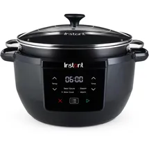instantpot Instant Pot Superior Slow Cooker Schongarer 7.1L 800W, Schwarz