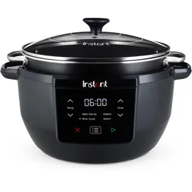 instantpot Instant Pot Superior Slow Cooker Schongarer 7.1L 800W, Schwarz