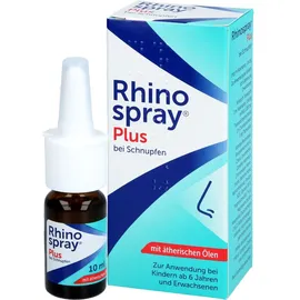 A. Nattermann & Cie. GmbH RHINOSPRAY plus b.Schnupfen m.Feindosierer 10 ml