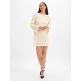 Marie Lund Cocktailkleid Weiß 40