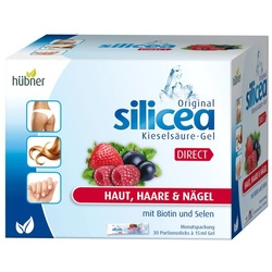 Hübner Silicea Direct Rotfrucht Sticks 300 ml