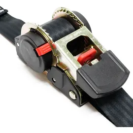 Wiltec Spanngurte Automatik 4er Set 750 daN 1,8 m x 50 mm