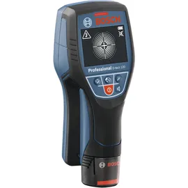Bosch Professional Ortungsgerät D-tect 120 inkl. 4x Batterie AA + Adapter (0601081303)