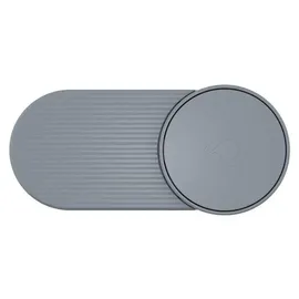 DAFI PushAir Saturator mit CO2-Kartusche + 0,7l Flasche Grau