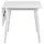 VCM Roxby 80 x 76 x 80 cm weiß