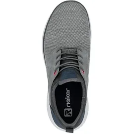 Rieker Slip-Ons Herren Grau 40