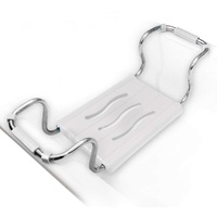 ORION GROUP Badewannensitz Secura weiß Badewanne Sitzbank Wannensitz für ältere Menschen ausziehbar 150 kg