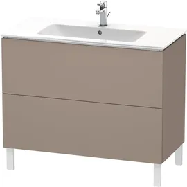 Duravit L-Cube Waschtischunterbau stehend 2 Auszüge, LC662704343,