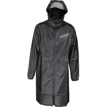 Leatt Regenjacke Unisex Schwarz Einheitsgröße