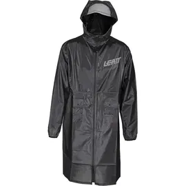 Leatt Regenjacke Unisex Schwarz Einheitsgröße