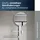 Ideal Standard Beauty Kosmetikspiegel-Set Bar M700 Silver