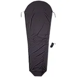 Cocoon MummyLiner Thermolite Silkweight volcano grey
