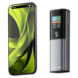 mobile origin MO-100WPD-PB12, 14000 mAh 100 W Grau