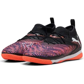 Puma Future 8 Match IT Junior Hallenschuhe schwarz/weiß/rot 35
