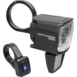 Trelock LS 890-HB Lighthammer E-Bike Scheinwerfer 12V - Black - One Size