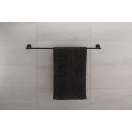 Duravit Starck T Badetuchhalter einarmig Schwarz 0099434600