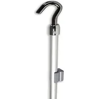 Fiamma Aluminium Handkurbel 123 cm Silber