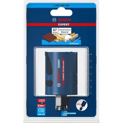 Bosch Expert Construction Material Carbide Lochsäge 57mm für Holz, Ziegel