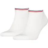 Tommy Hilfiger Sneakersocken 2P Weiß 43-46