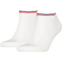 Tommy Hilfiger Sneakersocken 2P Weiß 43-46