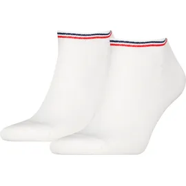 Tommy Hilfiger Sneakersocken 2P Weiß 43-46