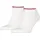 Tommy Hilfiger Sneakersocken 2P Weiß 43-46