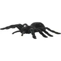 Edco Halloween Spinnen 3er SET - Schwarz / Lila - Schwarz/Lila