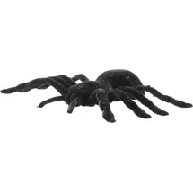 Edco Halloween Spinnen 3er SET - Schwarz / Lila - Schwarz/Lila