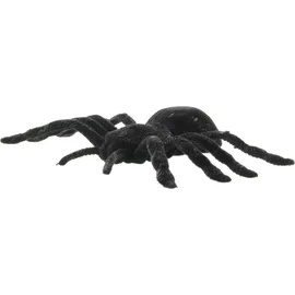 Edco Halloween Spinnen 3er SET - Schwarz / Lila - Schwarz/Lila