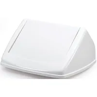 Durable Schwingdeckel Durabin Flip Lid Square 40 weiß |