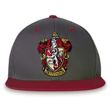 LOGOSHIRT Baseball Cap Harry Potter Gryffindor grau 55-60