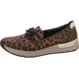 Rieker Loafer Herren Braun 41