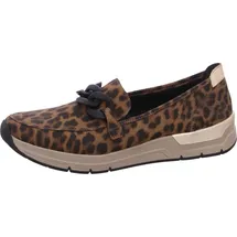 Rieker Loafer Herren Braun 41