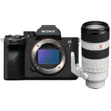 Sony A7 IV + Sony 70-200mm F/2.8 GM OSS GM2 | ✔️ 300 € Cashback