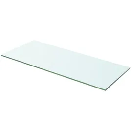 vidaXL Regalboden Glas Transparent 60x20 cm - Transparent