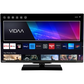 Toshiba 32LV3E63DAZ 32 Zoll Fernseher/VIDAA Smart TV (Full HD, HDR, Triple-Tuner, Bluetooth, Dolby Audio) [2024]