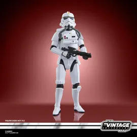 Hasbro Star Wars Jedi Survivor Jetpack-Trooper-Figur 9,5 cm Schwarz/Weiß