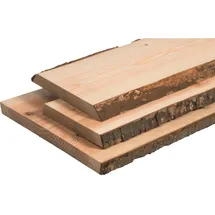 Exclusivholz Massivholz Douglasie 200 cm x 25 cm x 3 cm