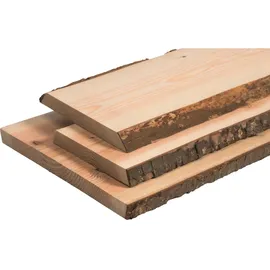 Exclusivholz Massivholz Douglasie 200 cm x 25 cm x 3 cm