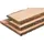 Exclusivholz Massivholz Douglasie 200 cm x 25 cm x 3 cm